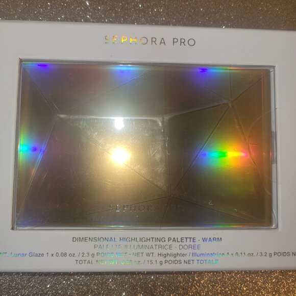 Sephora highlighter ✨️ highlighting palette - Picture 2 of 7